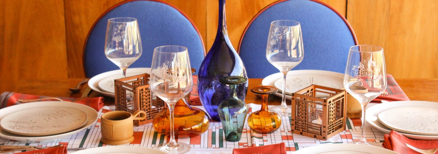 Table Setting Frank Lloyd Wright Foundation